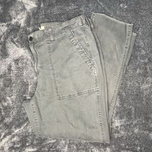 Madewell The slim Straight utility pant Women size 32